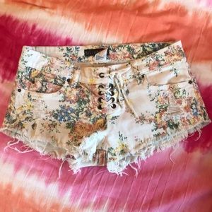 Billabong Floral Shorts